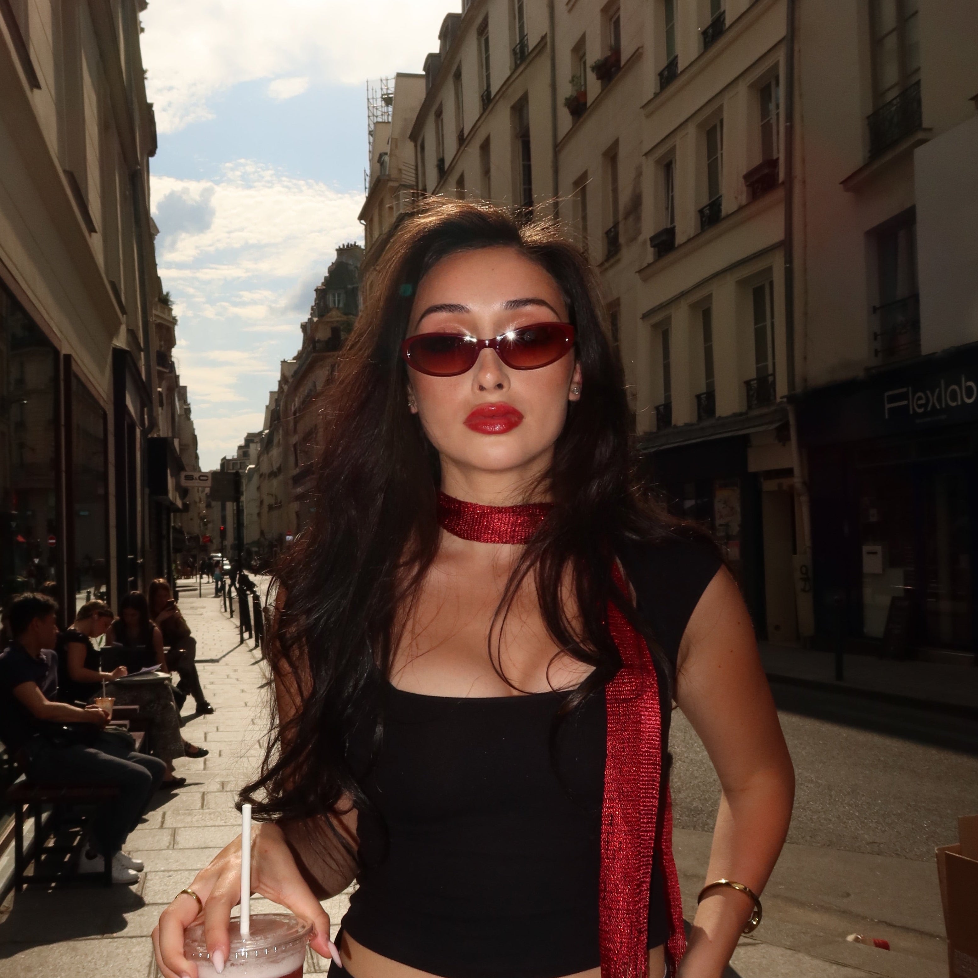 TENTATION - Burgundy