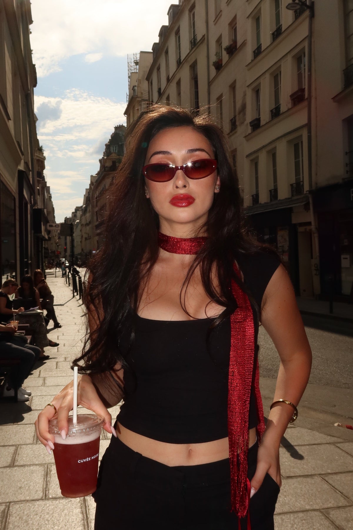 TENTATION - Burgundy